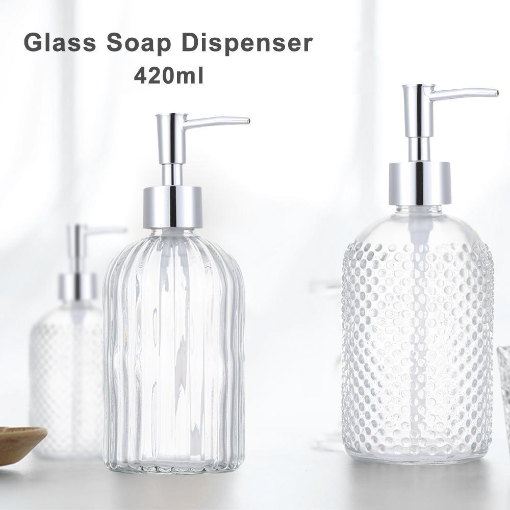 Bình Đựng Xà Phòng Lỏng 450ml 450ml Tiện Dụng Cho Phòng Tắm