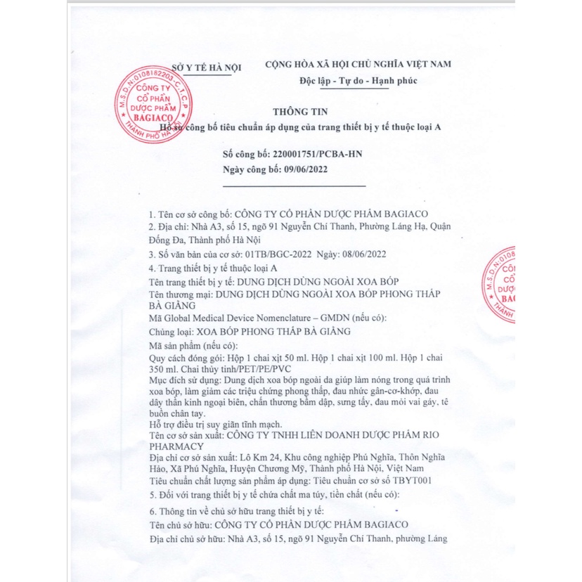 Xoa Bóp Bà Giằng - Hỗ trợ giảm đau nhức xương khớp,cổ vai gáy, bong gân, giảm các cơn đau do thoái hóa tê bì tay chân
