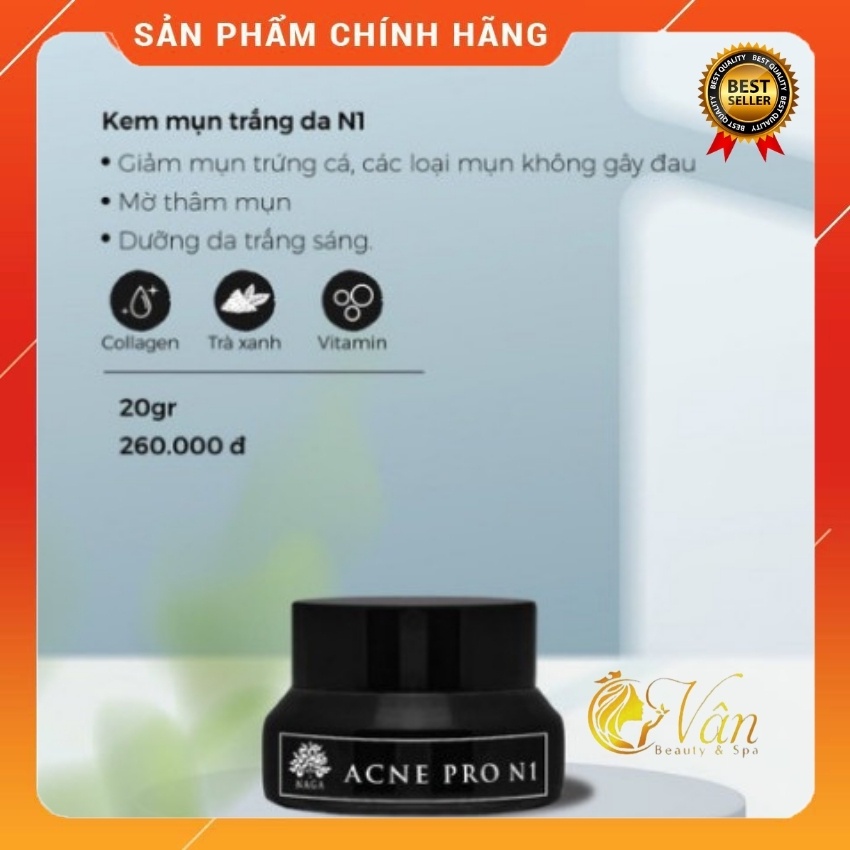 Kem N1 NAGA ngừa mụn mờ thâm - Mỹ phẩm sạch Tatu | BigBuy360 - bigbuy360.vn
