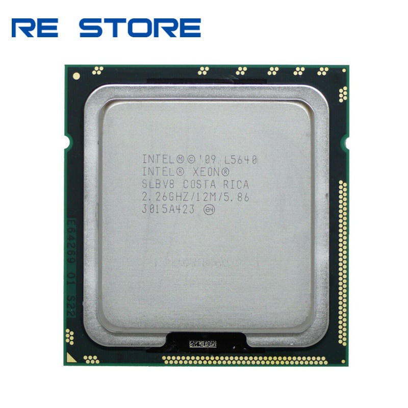 Cpu L5640 2.26ghz 12mb 5.86 Gt / S Slbv8 Lga 1366