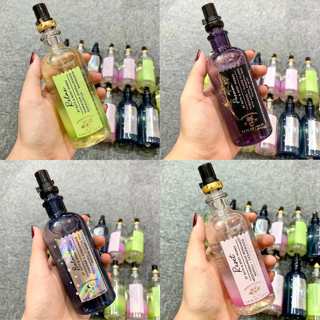 XỊT GỐI THƯ GIÃN BATH & BODY WORKS