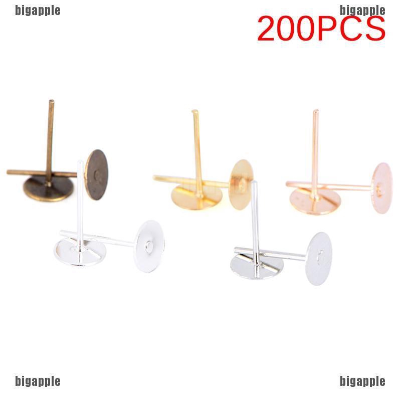 200 cái ghim đeo tai bằng hợp kim dùng làm trang sức tiện dụng