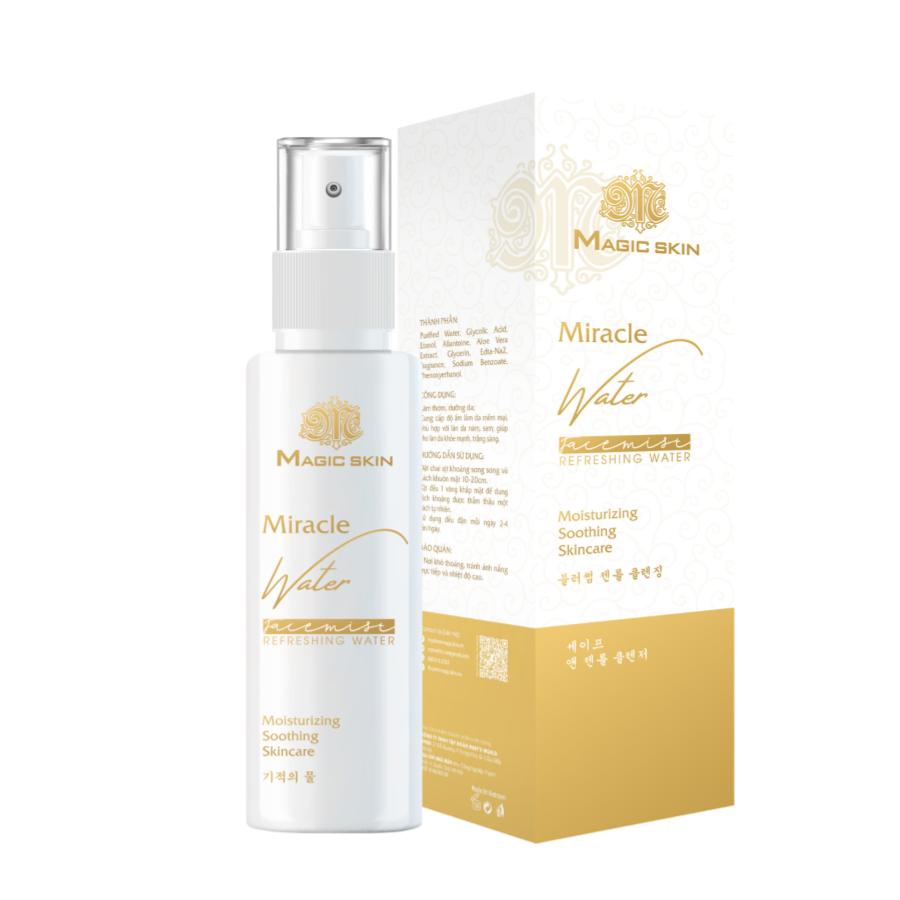 Xịt Khoáng Dưỡng Da Magic Skin