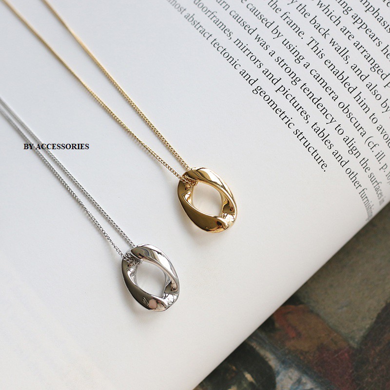 Dây chuyền titan mặt mắt xích lớn không gỉ