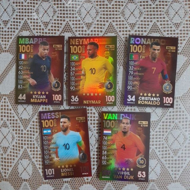 Thẻ Match Attax 101