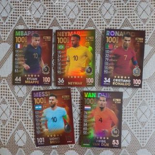 Thẻ Match Attax 101
