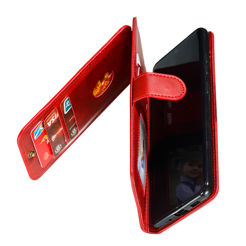 Bao da điện thoại PU mềm nắp gấp có ngăn ví khóa kéo dây đeo cho Samsung J7 J730 J5 J530 J3 J330 M80S M60S M40S M31 Pro | BigBuy360 - bigbuy360.vn