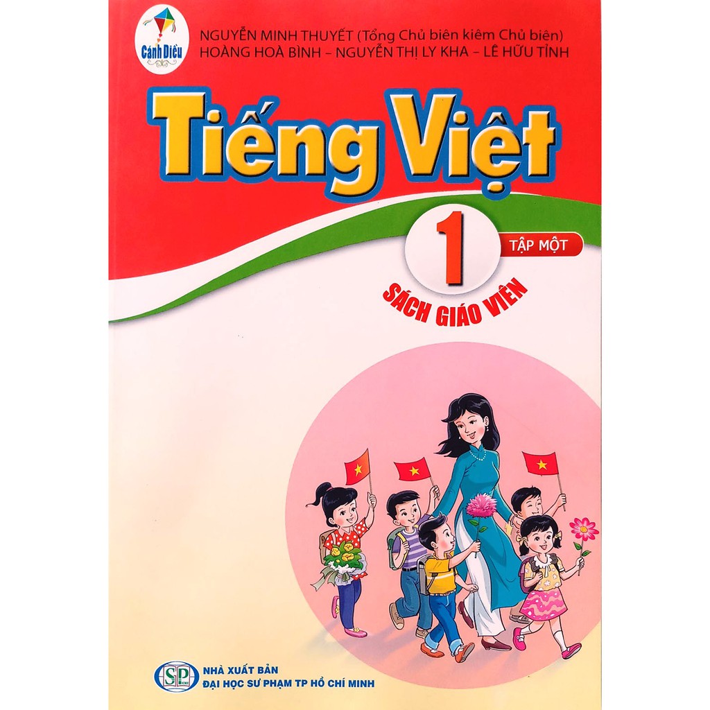 Sách Giáo viên - Tiếng việt 1 - tập một (Cánh Diều)