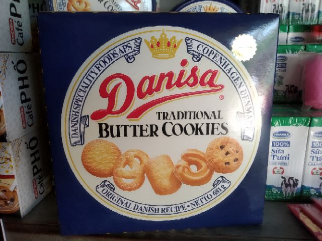 Bánh Danisa thơm ngon