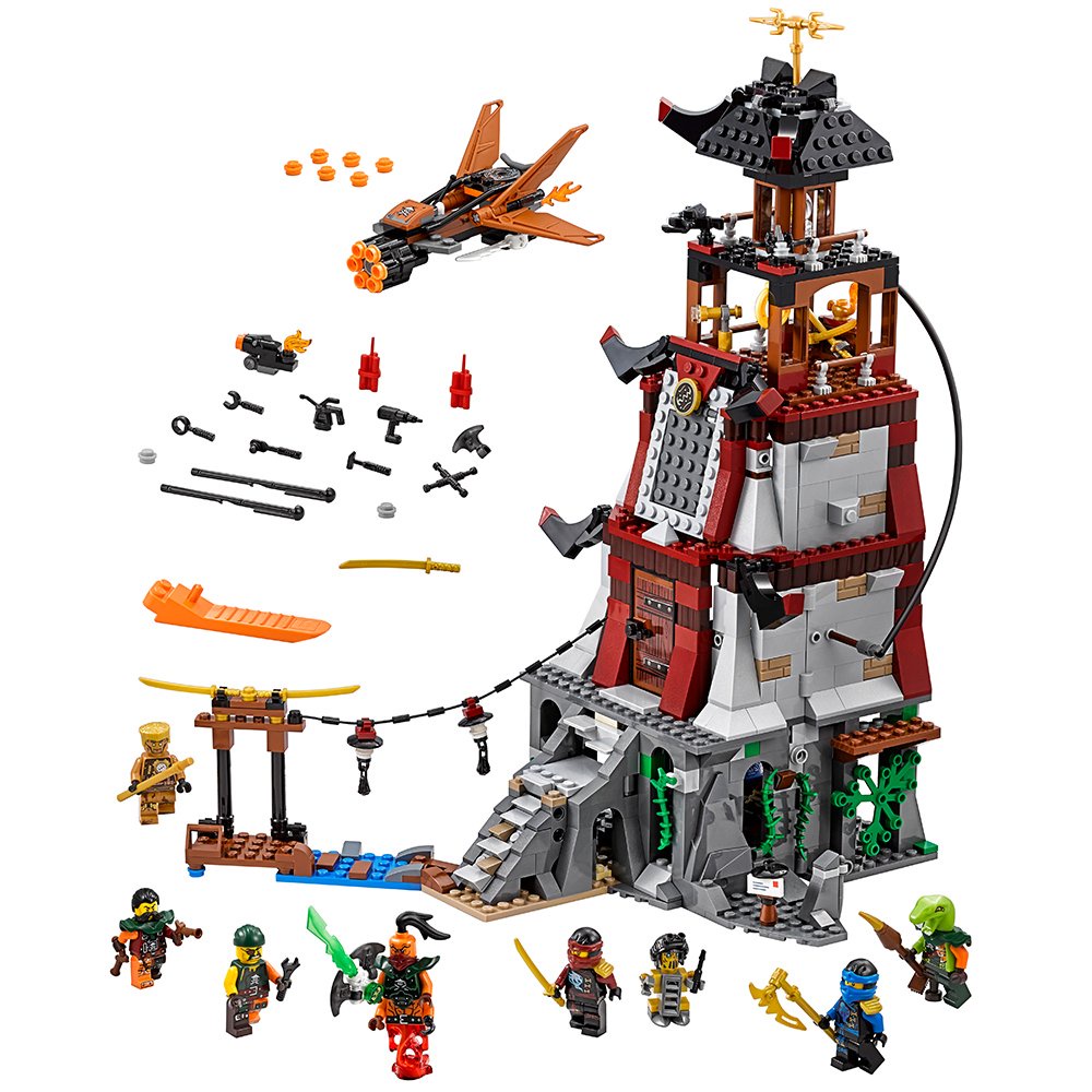 Lego 70594 - hải đăng