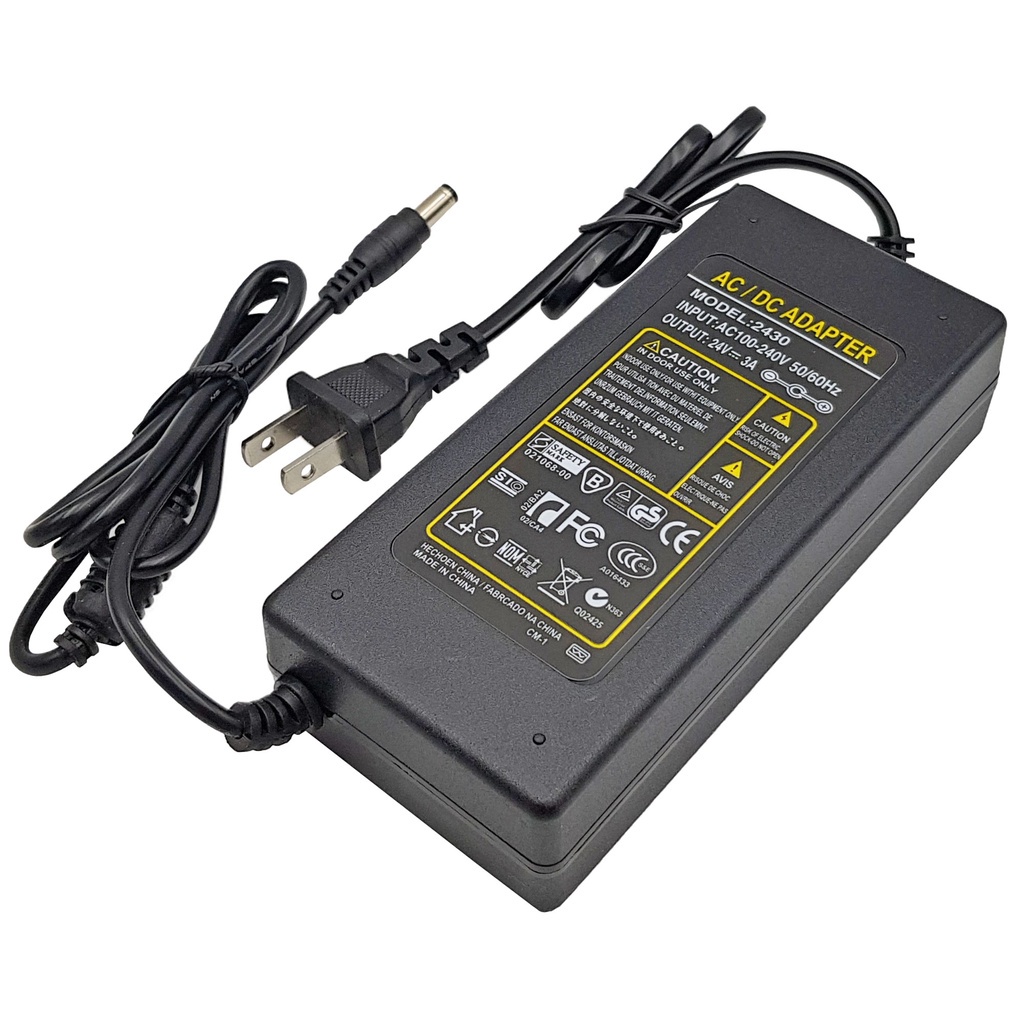 Nguồn adapter 24V 3A