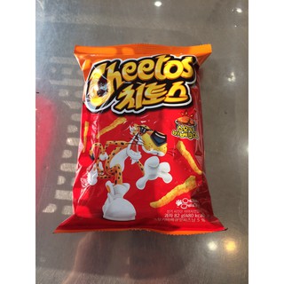 SNACK CHEETOS BBQ LOTTE 82G