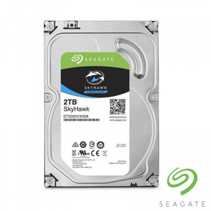 Ổ cứng máy tính Seagate Skyhawk 2TB Chuyên dụng camera