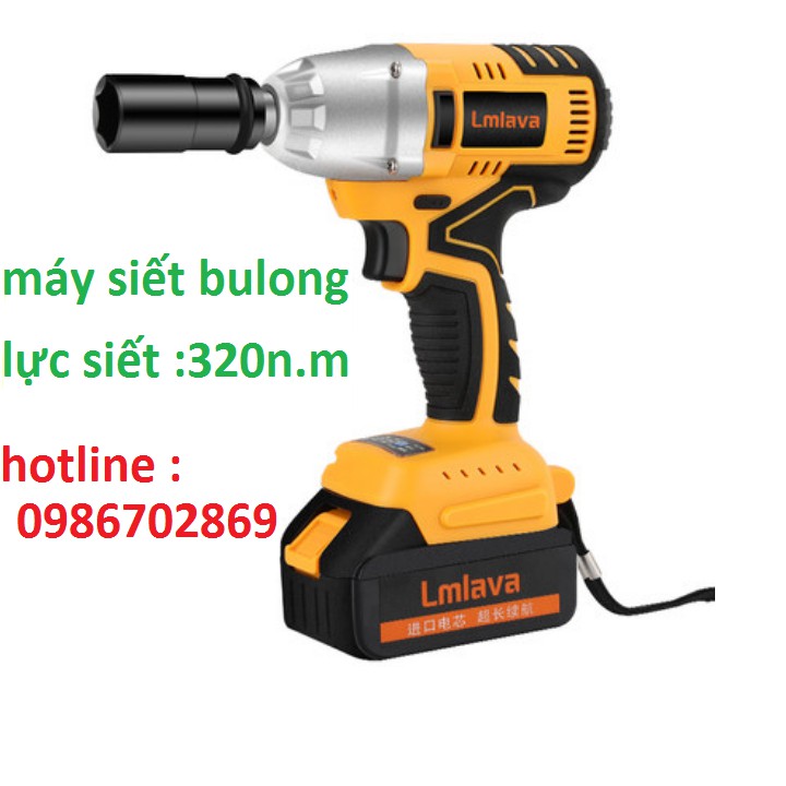 máy siết ốc ,vặn bulong 1pin
