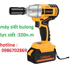 Máy siết ốc ,vặn bulong 1pin