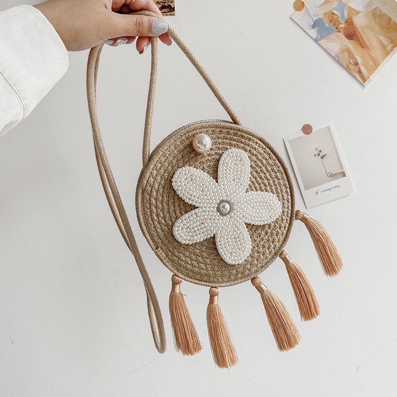 Túi Đeo Vai Dệt Thời Trang Mùa Hè Hàn Quốc 2021