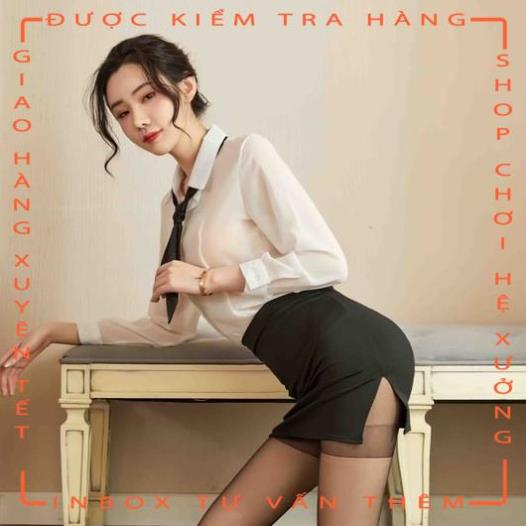 Set đồ ngủ Cosplay Cô thư ký đáng yêu L108 / không kèm vớ  - hot tiktok | BigBuy360 - bigbuy360.vn
