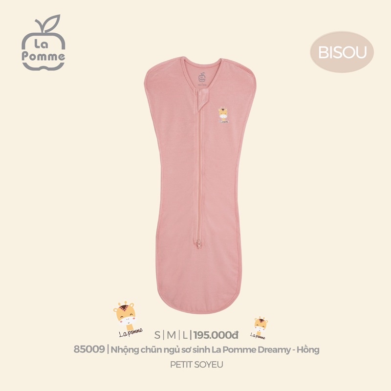 La Pomme Nhộng chũn ngủ sơ sinh cho bé dreamy AW2022