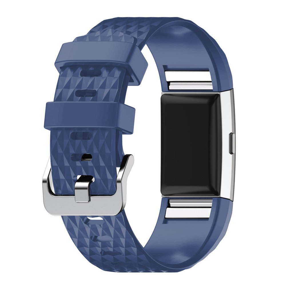 Dây silicon thay thế cho đồng hồ thông minh Fitbit Charge 2