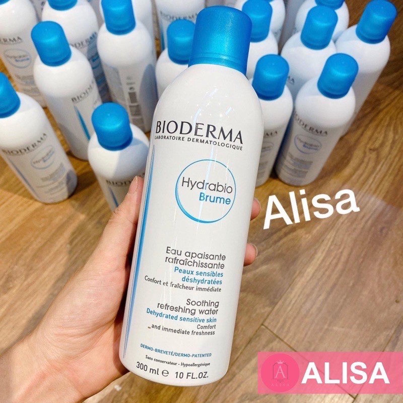 Nước xịt khoáng Bioderma - ALISA