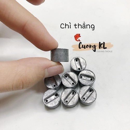 Chì lưỡi thẳng và chếch dùng cho lưỡi 6,7,8,9,10