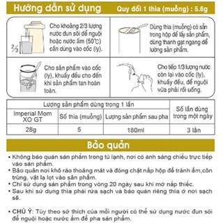Sữa bà bầu XO Mom 800g