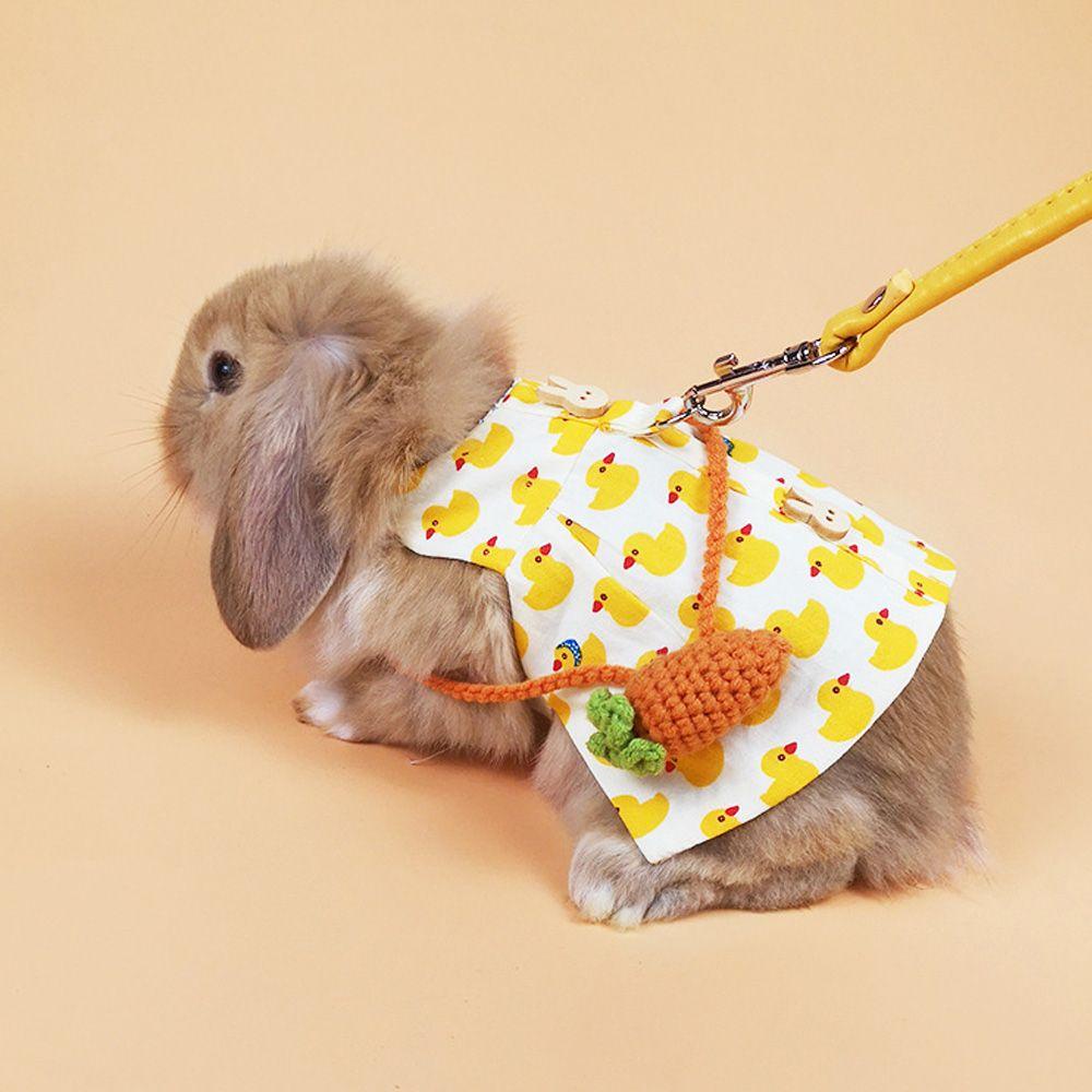 Bộ Đồ Vest Thiết Kế Dễ Thương Cho Thỏ / Chuột Hamster