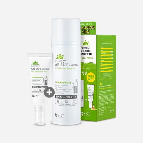 Kem chống nắng an toàn, lên tone trắng da, tinh chất trà xanh-UV PERFECT AIF-SAFE SUNCREAM