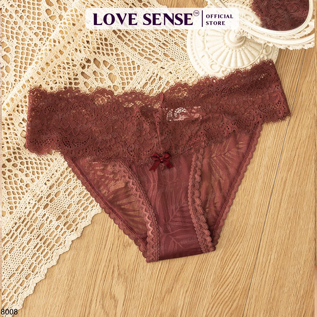 Quần Lót Nữ❤️FREESHIP❤️ Quần Chíp Ren Xuyên Thấu Sexy Cao Cấp Thông Hơi Quyến Rũ Gợi Cảm Mềm Mại Mã QL8008 | BigBuy360 - bigbuy360.vn