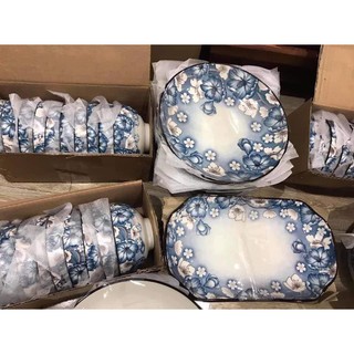 Đĩa Sứ mẫu Hoa Tím [BÁT TRÀNG]đầy đủ các mẫu,họa tiết 3D cực đẹp,men dầy dặn,sáng,cực sang trọng,đẳng cấp