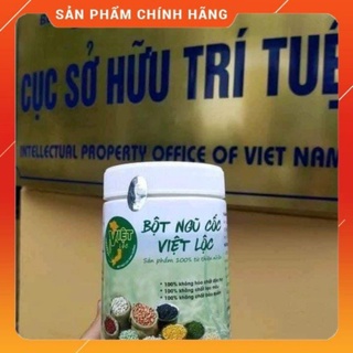 (Tặng mummilk) hộp 500g bột ngũ cốc Việt Lộc bổ sung dinh dưỡng hỗ trợ lợi sữa cho mẹ sau sinh