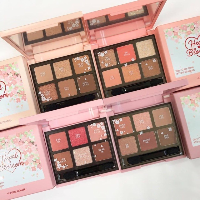 PHẤN MẮT ETUDEHOUSE HEART &amp; BLOSSOM PLAY COLOR EYES