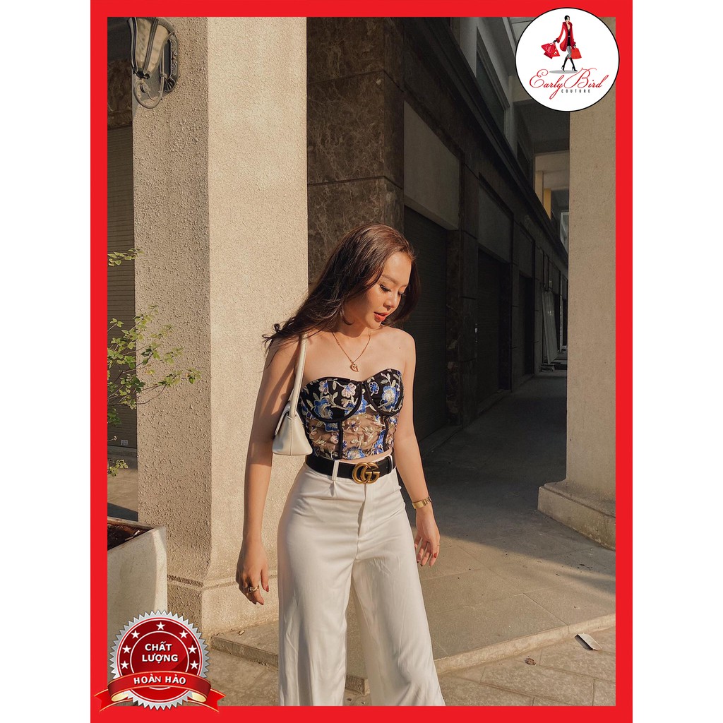 QUẦN DÀI ỐNG RỘNG CHẤT VẢI LỤA MỀM 2 TÚI DÀI 100CM ỐNG RỘNG 23CM SIZE S,M,L | BigBuy360 - bigbuy360.vn