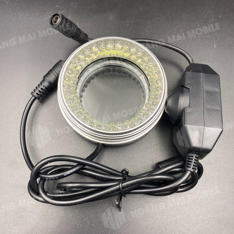 Đèn kính hiển vi bóng LED có kính chống bụi  ĐEN