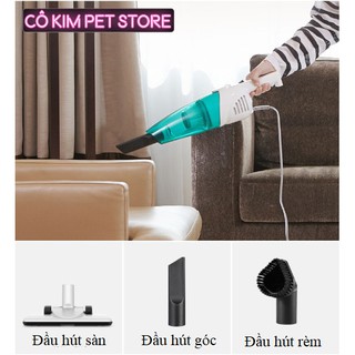 Máy hút bụi mini cầm tay Deerma