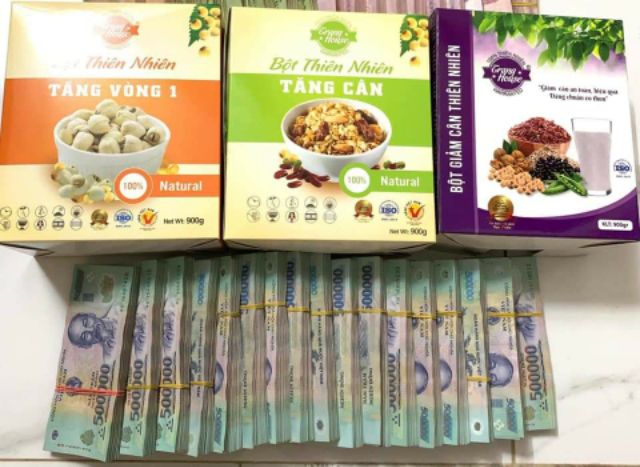 Bột tăng cân trang house 500gr ngày sx mới. | BigBuy360 - bigbuy360.vn