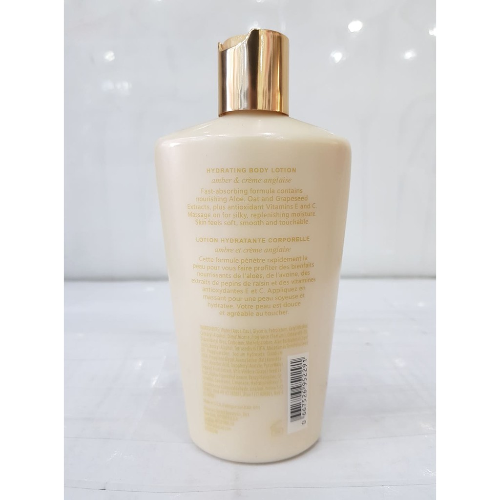 Sữa Tắm Sữa Dưỡng Thể VICTORIA'S SECRET Amber Romance 250ml USA