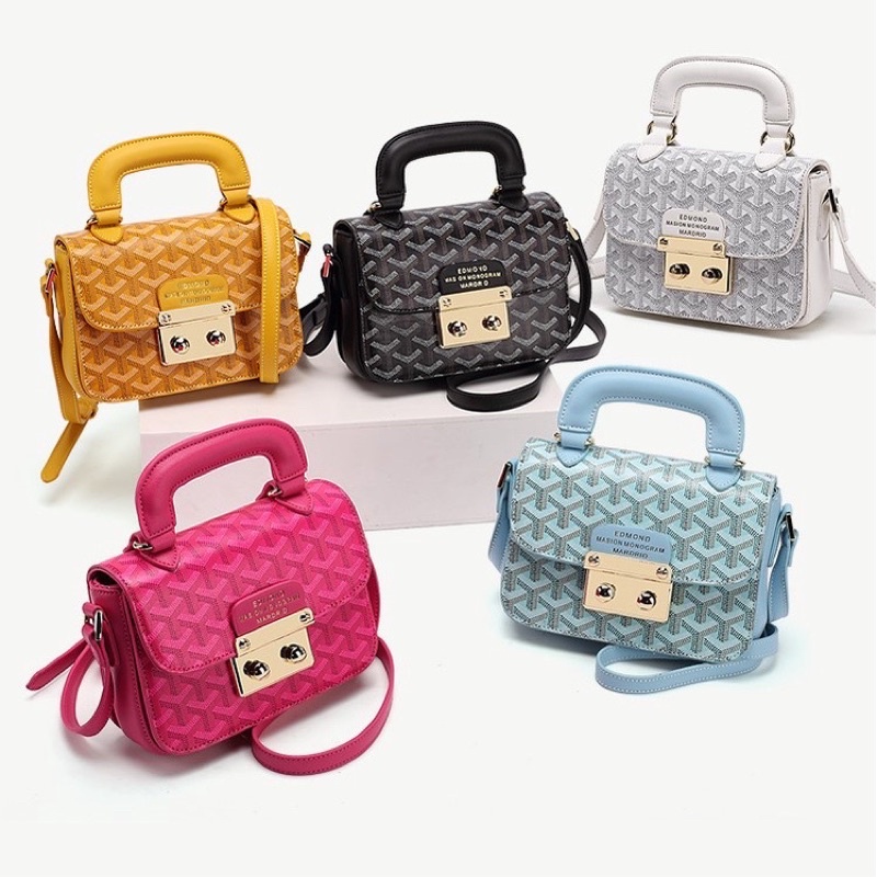 [CHÍNH HÃNG] Túi Xách Tay Nữ Minibag Edmond Maison Chính Hãng