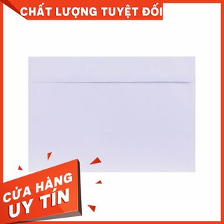 [Bán Lỗ]Phong bì trắng 12x22 ĐL 100gsm (tệp 100 cái)