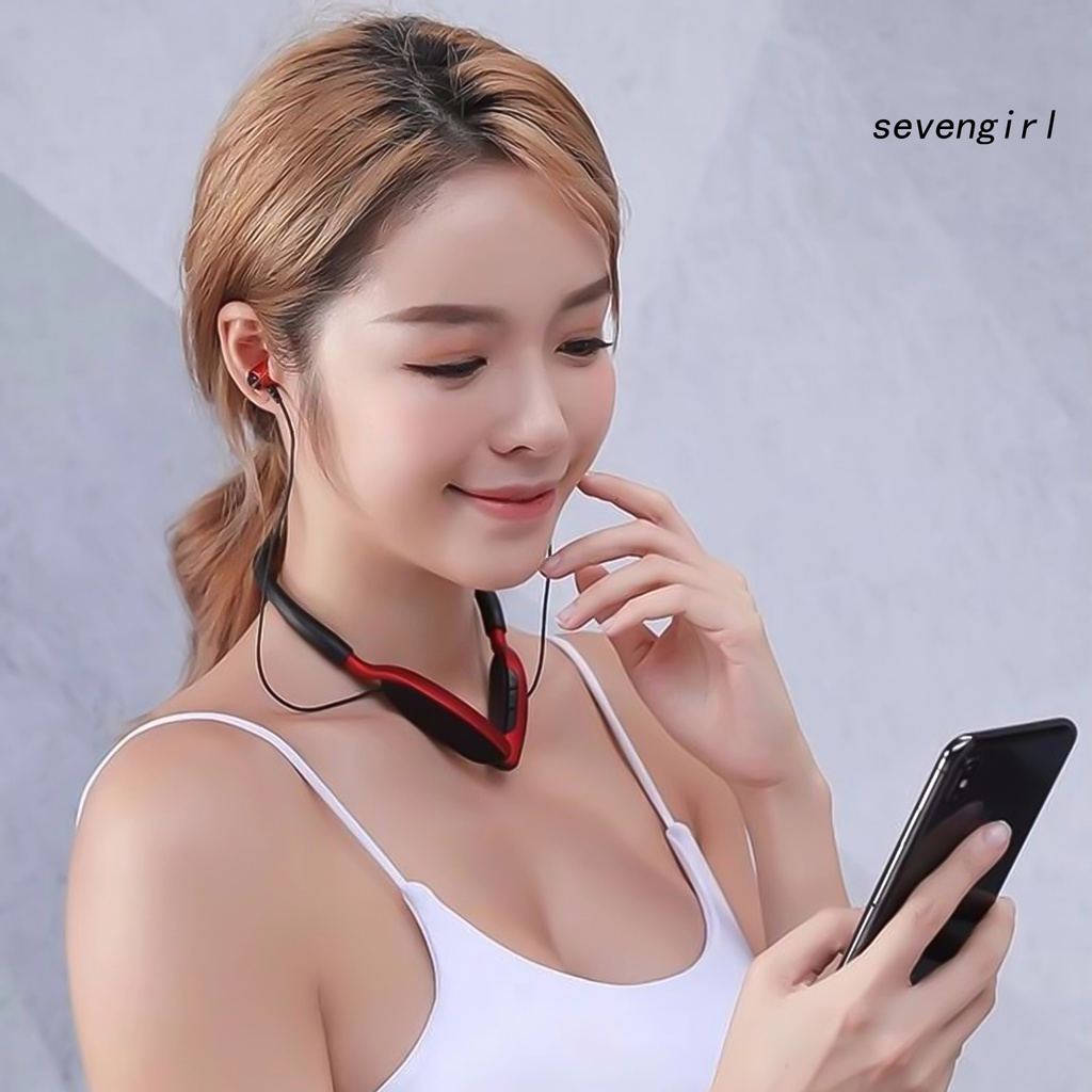 Tai Nghe Bluetooth Không Dây Sev-Less Kiểu Dáng Thể Thao