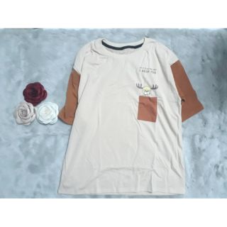 Combo 4 cái áo thun coton form rộng