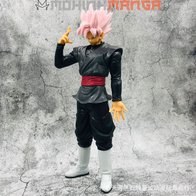 [Rẻ vô địch] Mô hình Black Goku Rose Gogeta SSJ Blue cao 30cm truyện Dragon Ball Bảy Viên Ngọc Rồng Son Goku siêu xayda