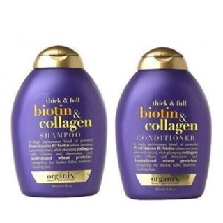 Dầu gội /Dầu xả Thick & Full Biotin Collagen