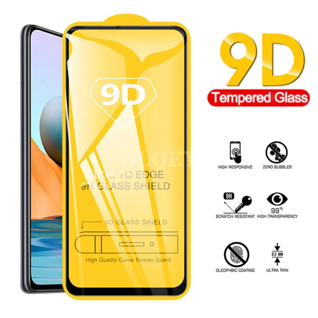 Kính cường lực Xiaomi toàn màn hình 20D 9d Redmi Note 5 6 7 8 9 10 11 10S 9i 4X 4A 8A 8T 9T K20 K30 K30S K30T 5g Pro P