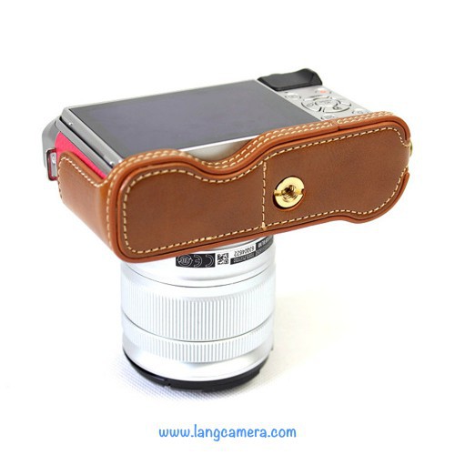 Bao da - Halfcase máy ảnh Fujifilm XA1, XA2, XA3, XA5, XA10, XA20, XM1