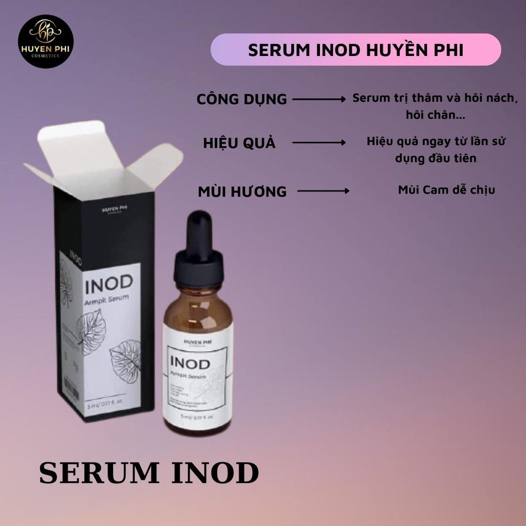 Serum Giảm Mùi Hôi Nách Hôi Chân Huyền Phi Đánh Bay Mùi Cơ Thể Tạo Cảm Giác Dễ Chịu Sảng Khoái