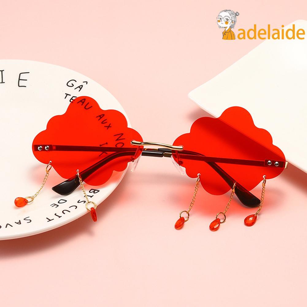 Kính Mát Gọng Kim Loại Hình Đám Mây Phong Cách Vintage | BigBuy360 - bigbuy360.vn