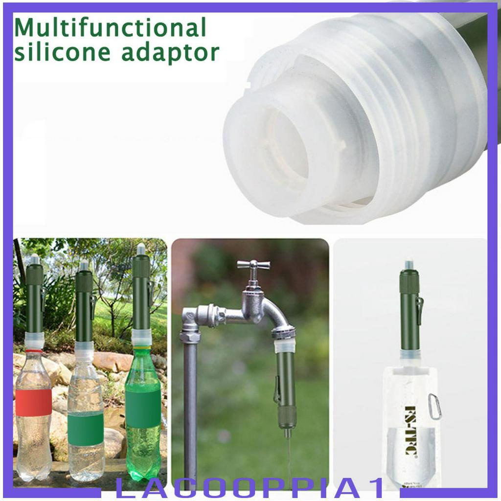 [Lacooppia1] Ống Hút Lọc Nước Sinh Tồn Ngoài Trời