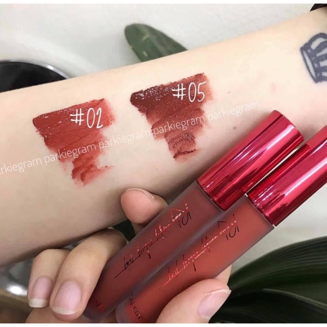 Son Kem Lì Care:nel Ruby Airfit Velvet Tint.