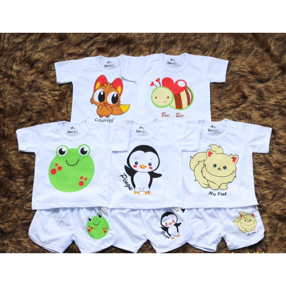 Đồ Bộ Trẻ Em 1 set 5 bộ 6-8kg